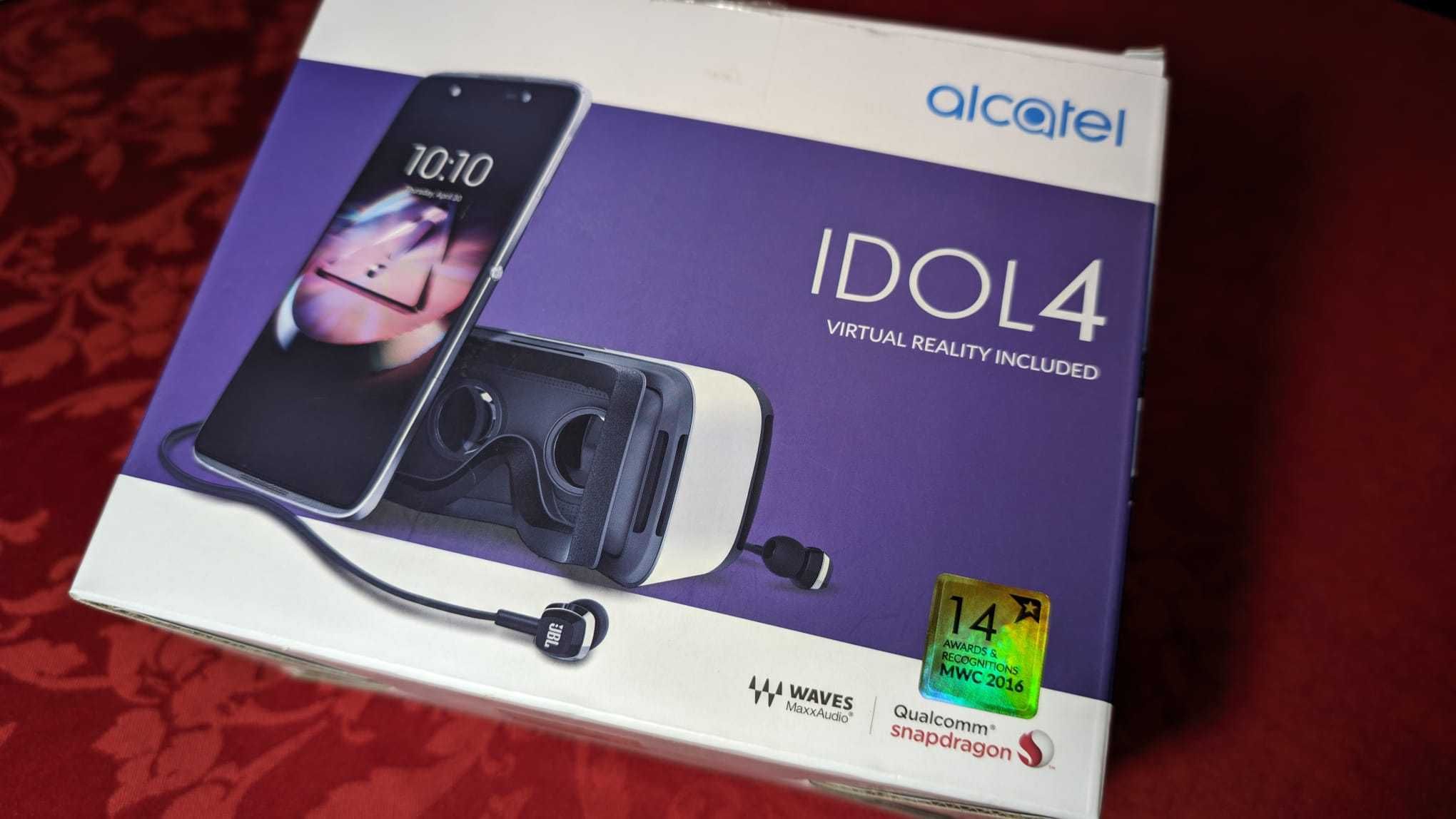 Óculos realidade aumentada 3D NOVOS + Alcatel Idol 4 + 2 capas + caixa