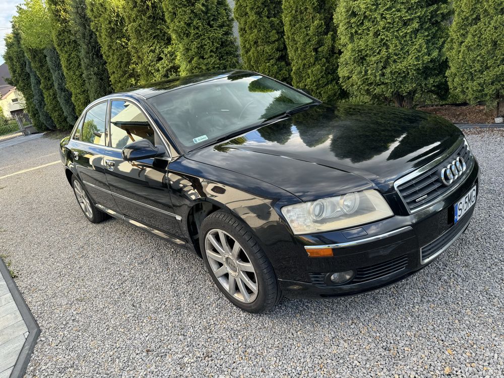 Audi a8 d3 4.2 LPG USA