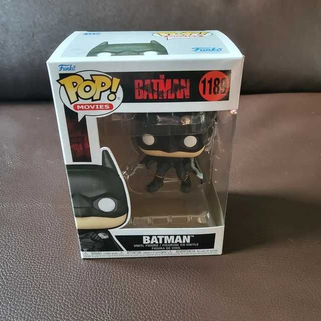 Figura vinil Funko Pop Dc Movies - The Batman - Batman (1189)