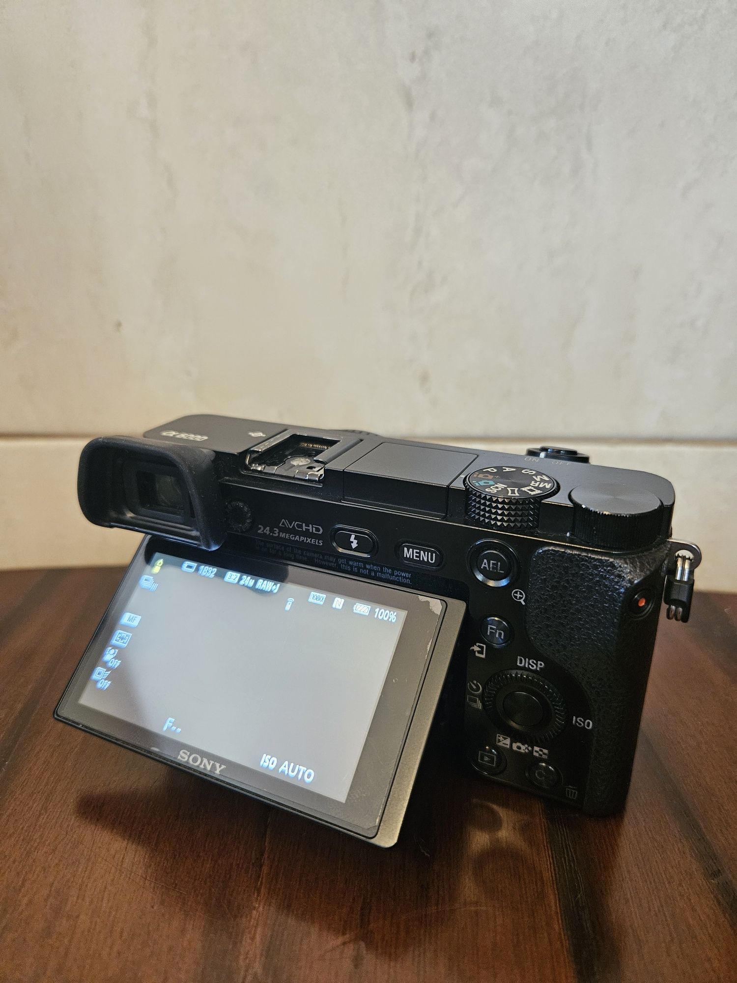 Sony a6000 + lente 7artisans 12mm