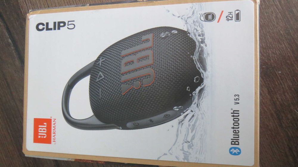 Głośnik JBL Clip 5
