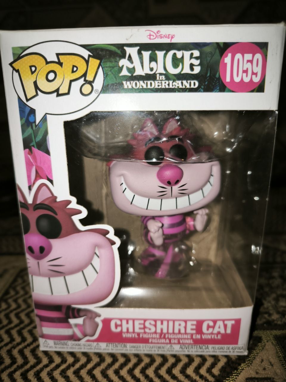 Игровая фигурка FunKo Алиса в стране чудес Чеширский Кот код 55735