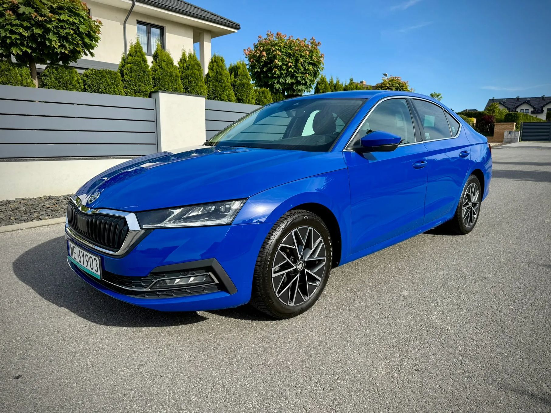 Skoda Octavia Style 1.5 TSI 150 KM mHEV DSG 7 / Salon PL / Matrix / Kessy / FV 23%
