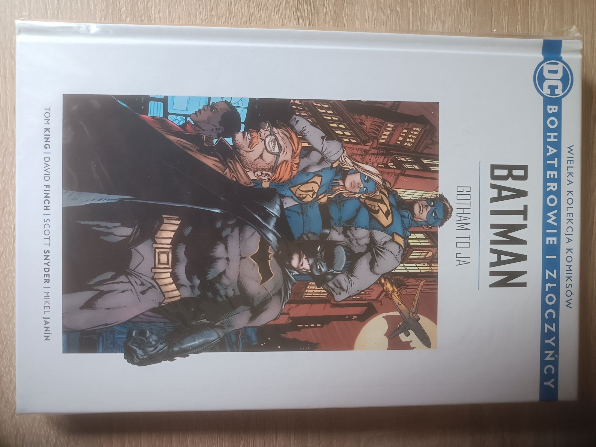 DC Bohaterowie i złoczyńcy Tom 1 Batman Gotham to ja