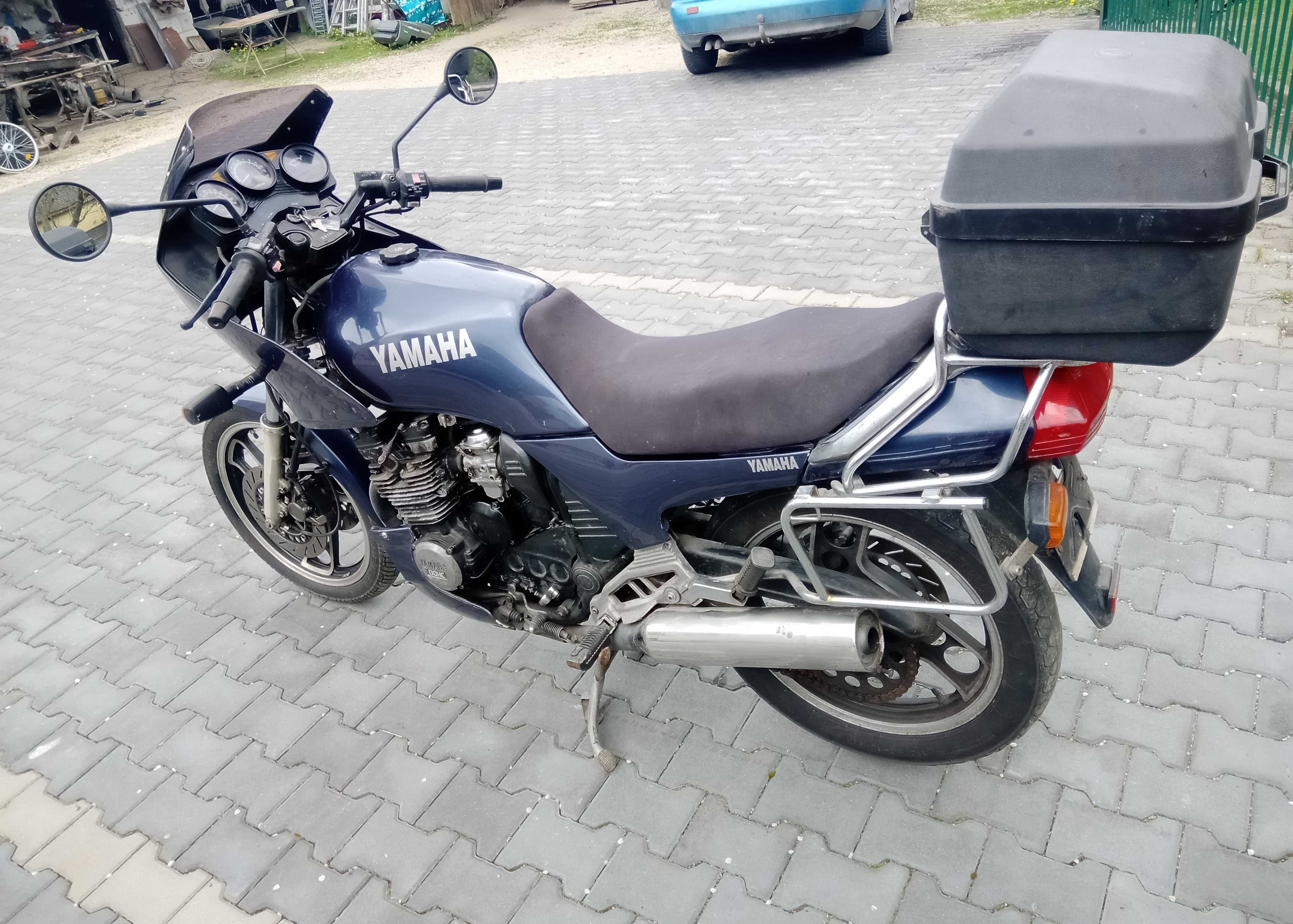 Yamaha XJ600 Motocykl szosowo turystyczny 1986r 59 tyś km 600cm3