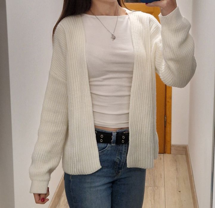 Sweter damski kardigan