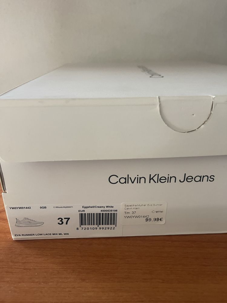 Sapatilhas Calvin Klein