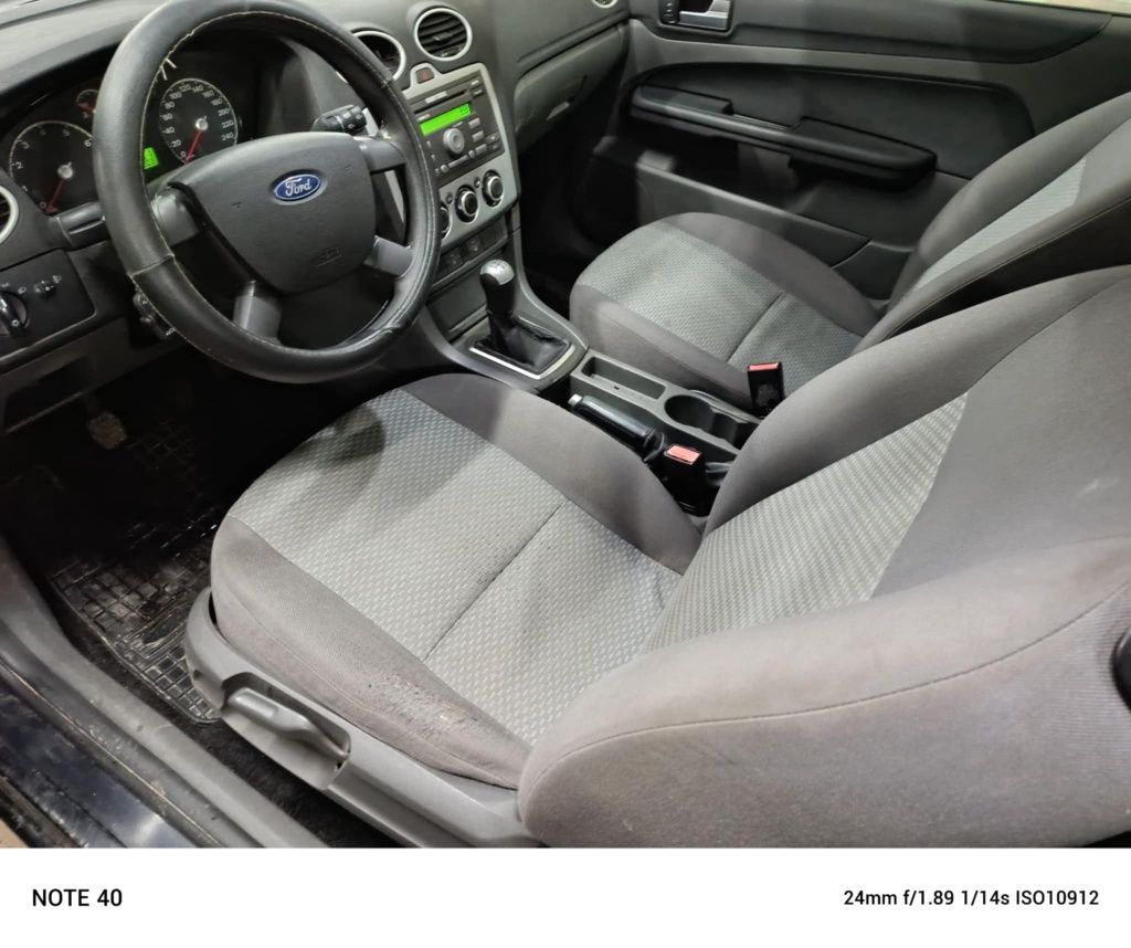 Ford Focus MK2 1.6 benzyna