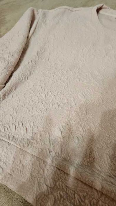 Bluza z bufiastymi rękawami