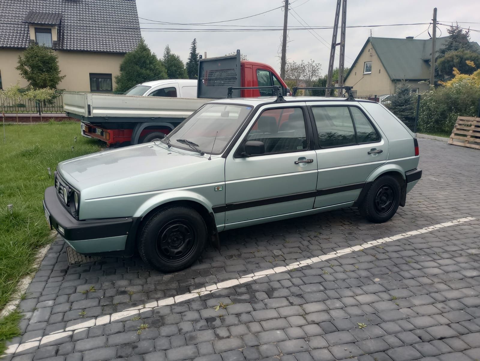 Golf 2 1.8 benzyna; szyberdach