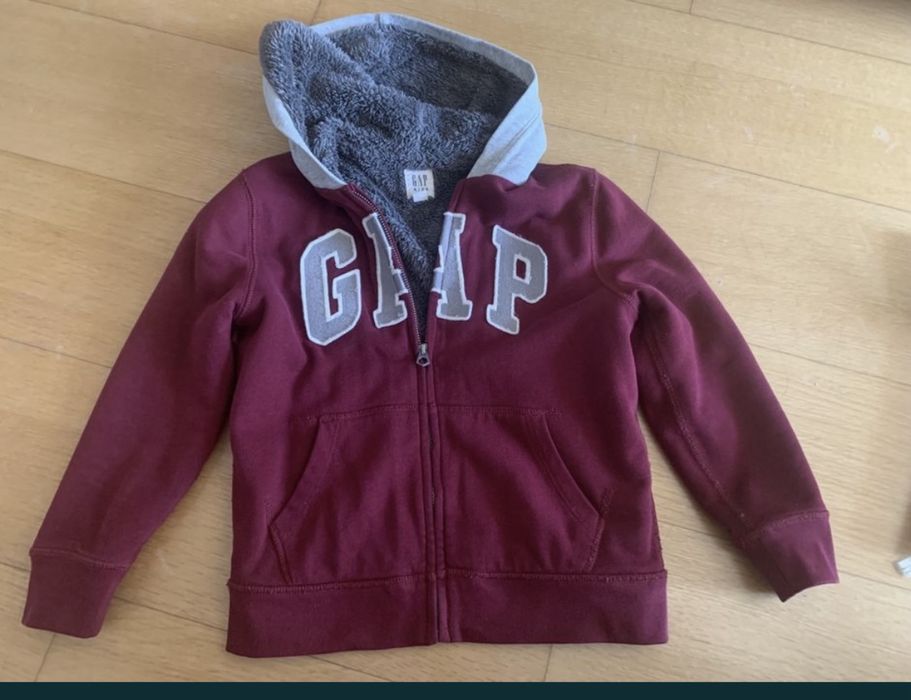 Casaco Gap 6-7 anos como novo