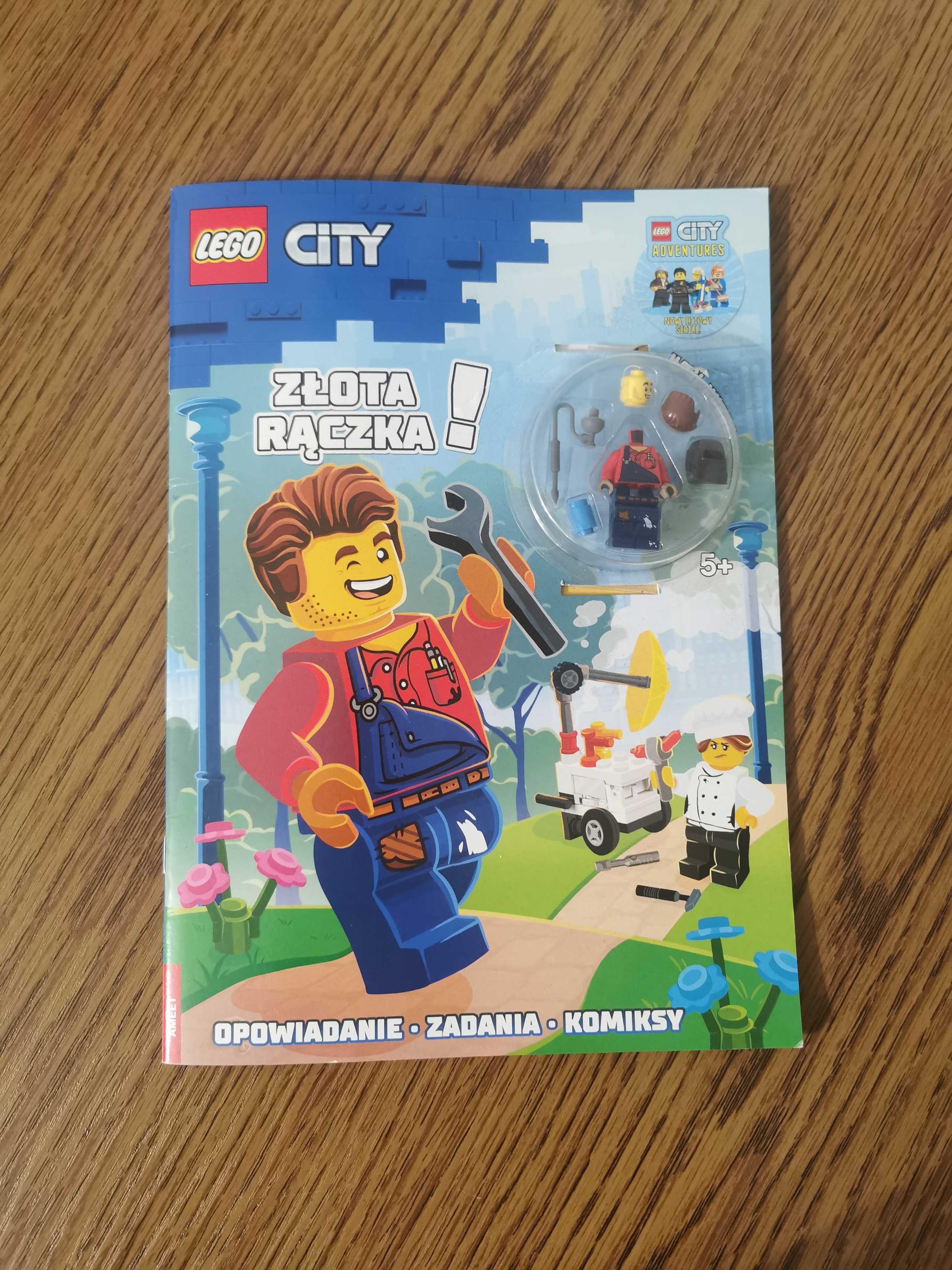 Lego City Złota Rączka