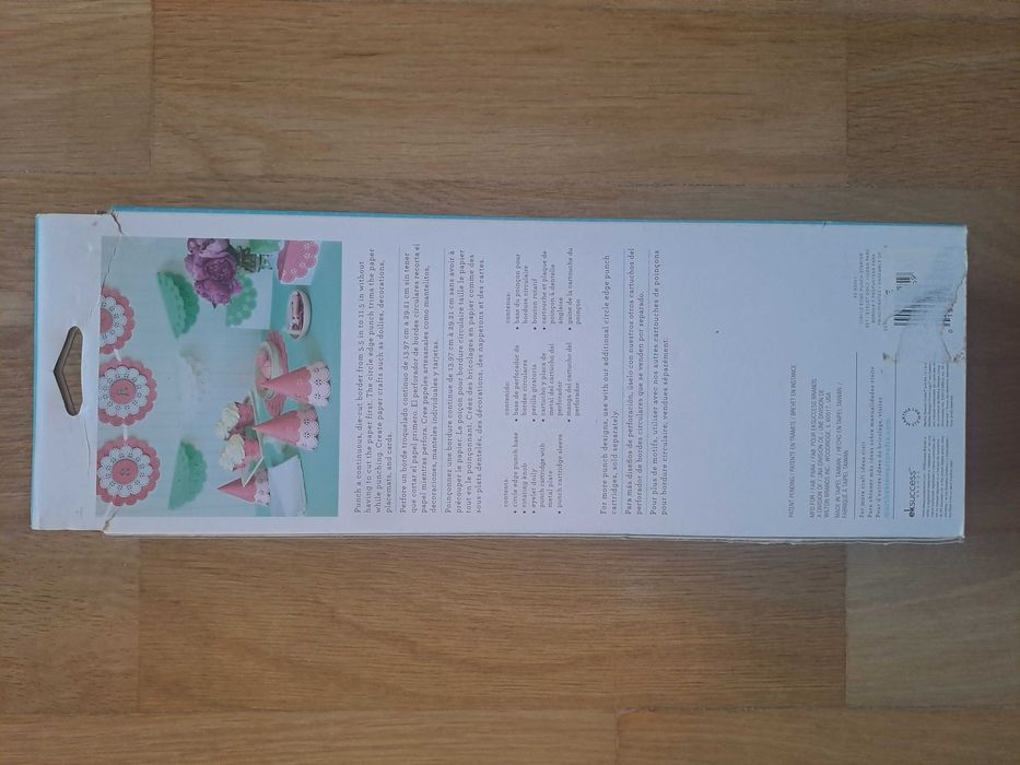 Martha Stewart Circle Edge Punch