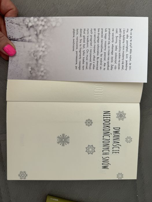 Dwanaście niedokończonych snów. Natasza Socha