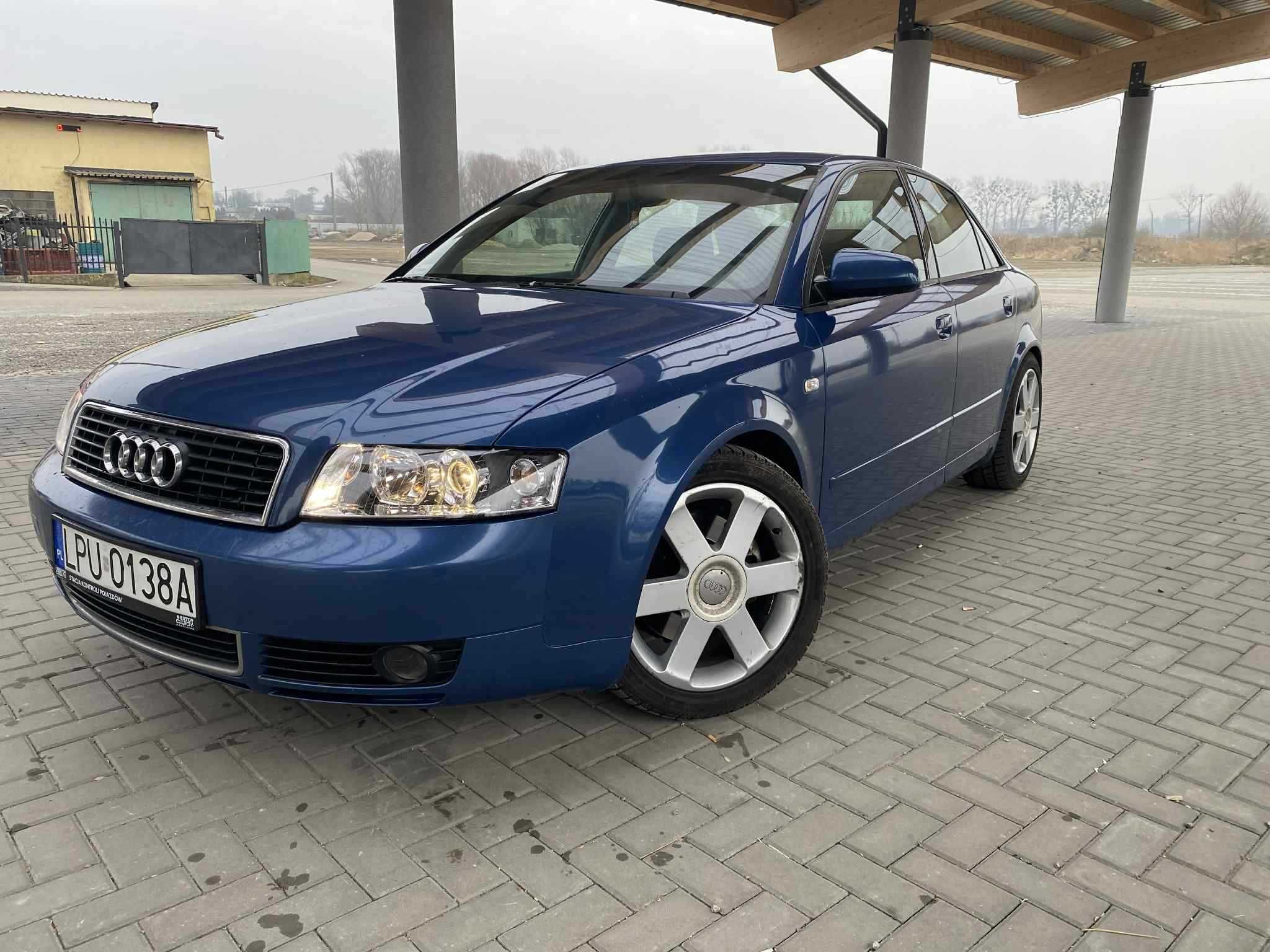 Audi A4 B6 3.0 V6 B+G