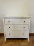 Cómoda 3 gavetas Ikea - HEMNES