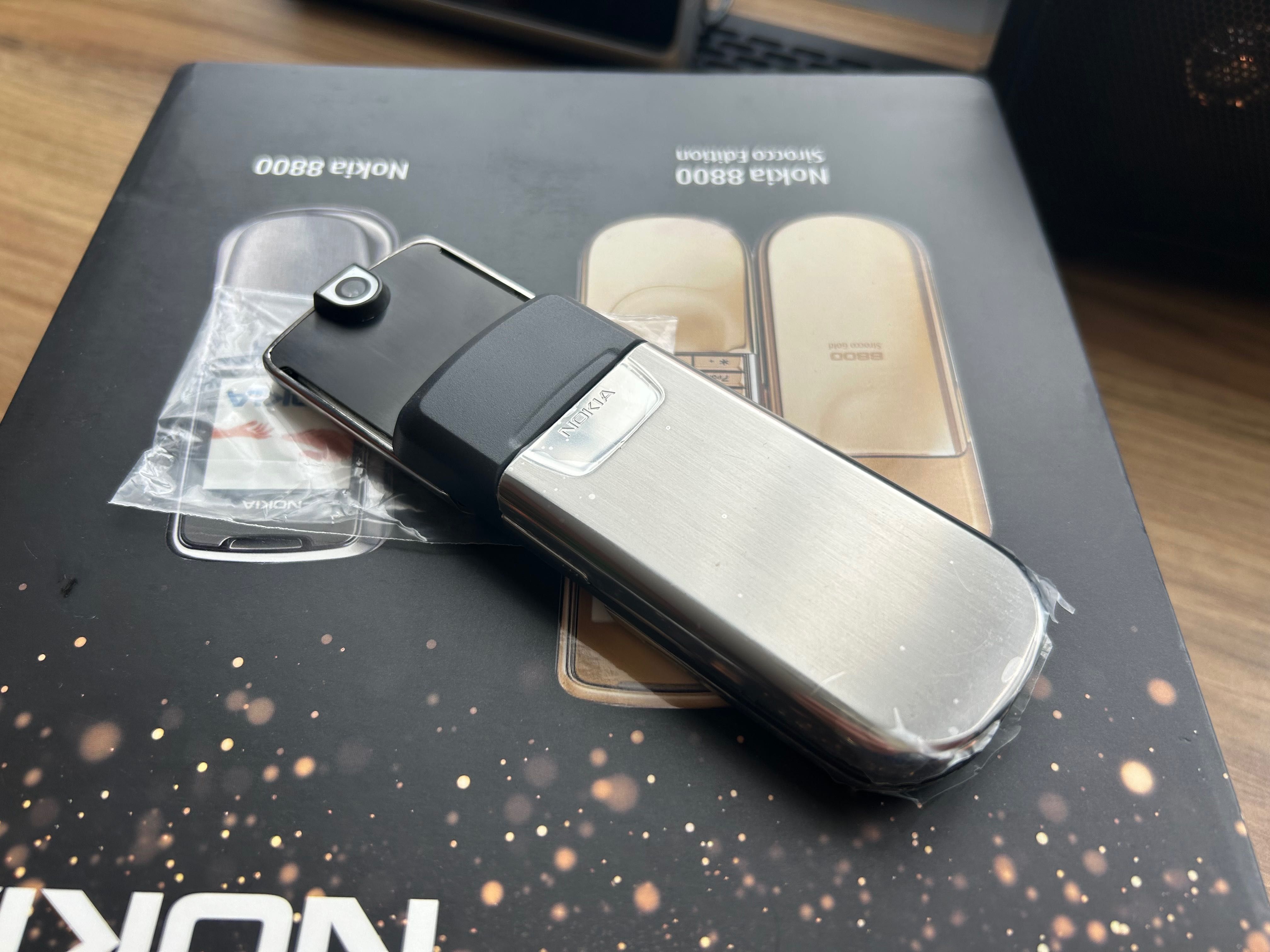 Nowa Nokia 8800*Jedyny Egzemplarz*Komplet/BezBlokad^Unikat^