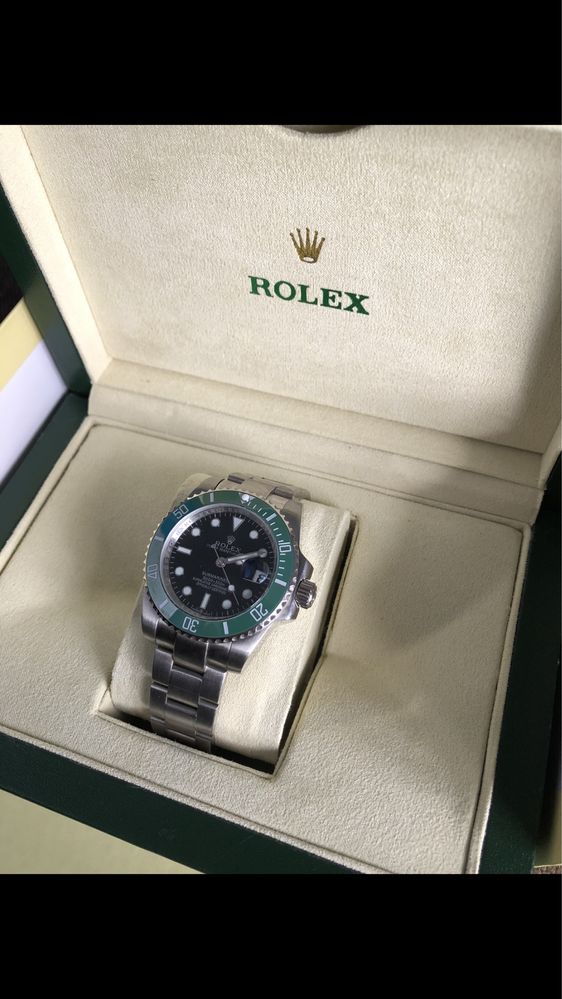 Zegarek ROLEX submariner + pudełko GRATIS automat