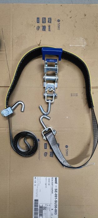 Pas do lohr 3mb hak obrotowy vdi 8.1/8.2