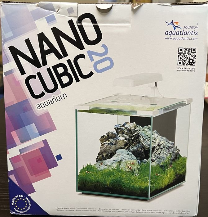 Aquário Nano Cubic 20