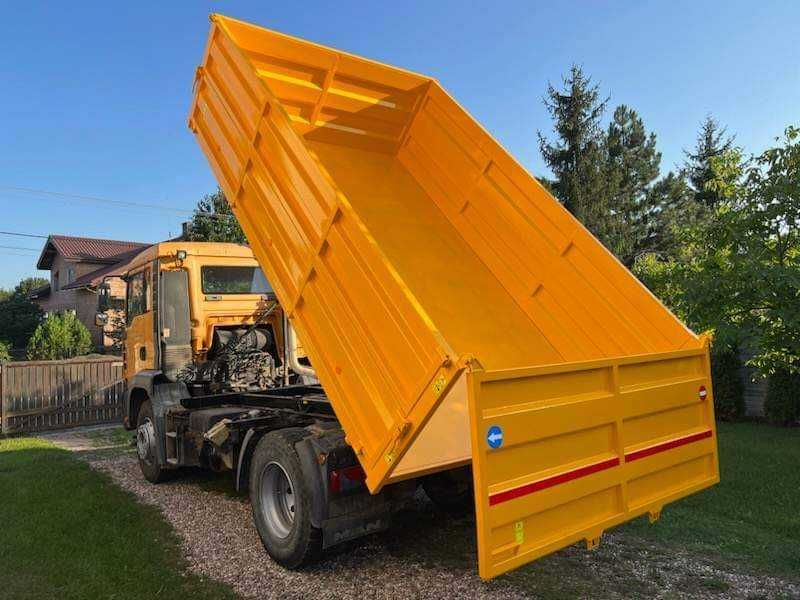 Nowy Siłownik Wywrotu Wywrota Przyczepa D 35 D47 D50 D55 Man Daf Volvo