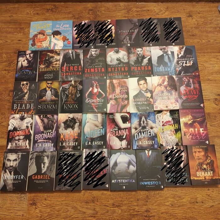 Książki obyczajowe/romans