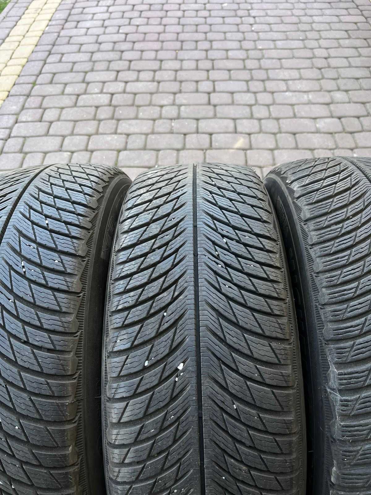 Opony Michelin Pilot Alpin 5 SUV 225/60/18 104H XL  7MM