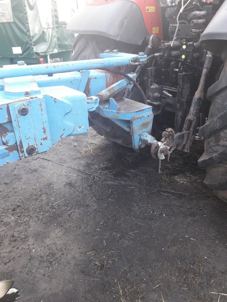 Pług ażurowy LEMKEN 7-skibowy ciągany
