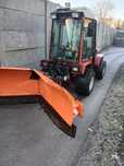 ANTONIO CARRARO Supertrac 5400 HTM  Antonio Carraro Supertrac 5400 HTM +  pług zamiatarka kosz