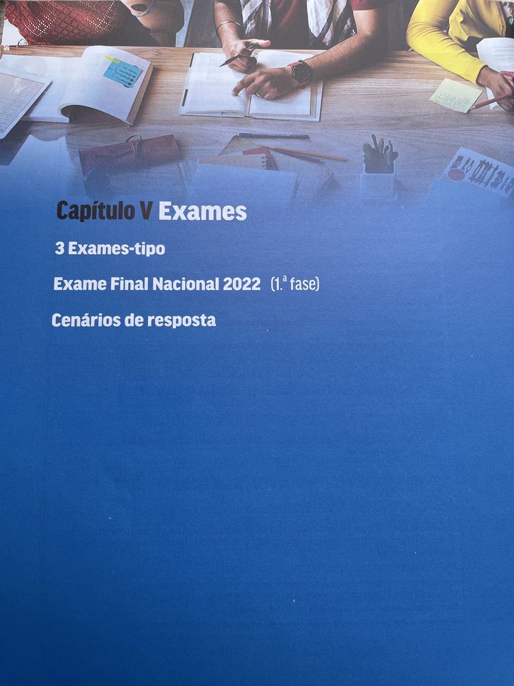 Livro Preparação Exame Português