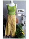Zara szwedy L 40 waist talia 36x2 jeansy the marine straight hippie