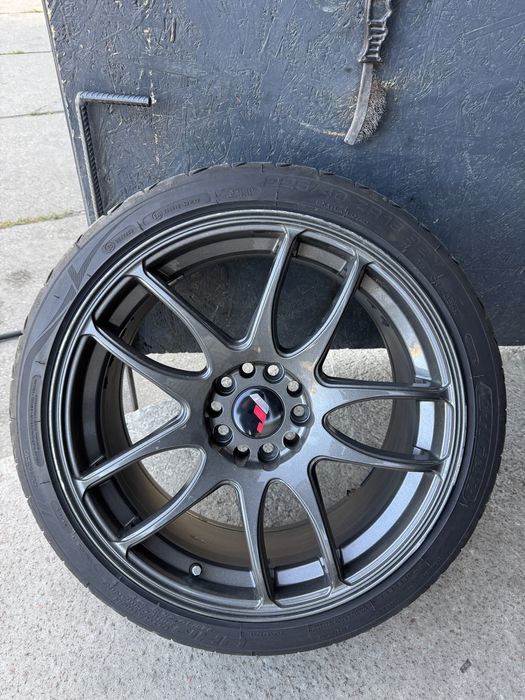 Диски Japan Racing r18 5/112 5х114.3 JR29 gti r