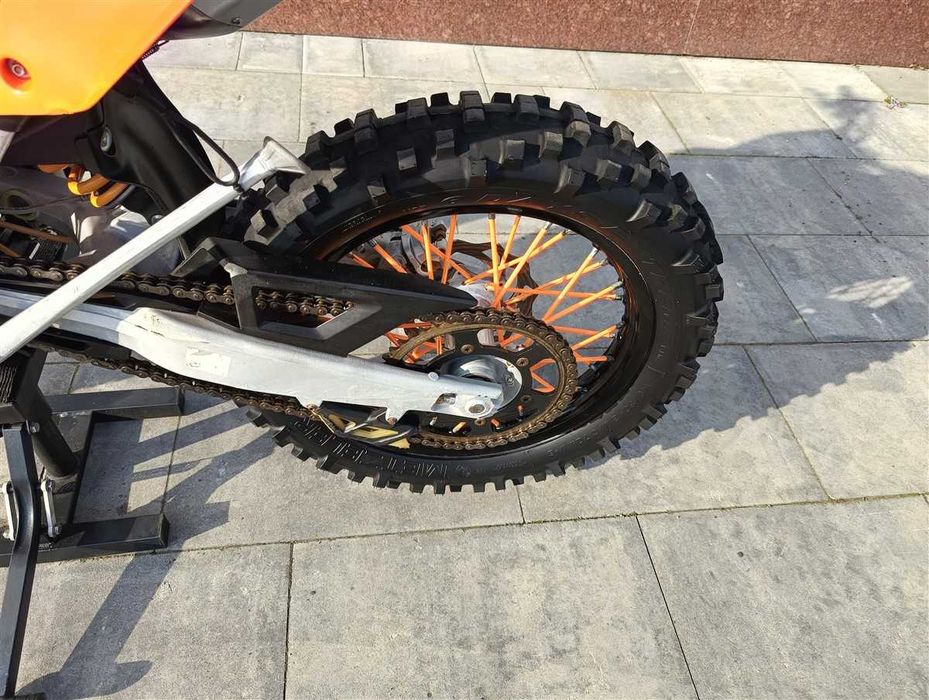 KTM EXC-F 250, 2009 r. DOKUMENTY, transport, raty na oświadczenie!