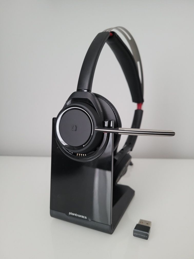 Słuchawki bluetooth Plantronics Voyager Focus UC B825 - plus baza