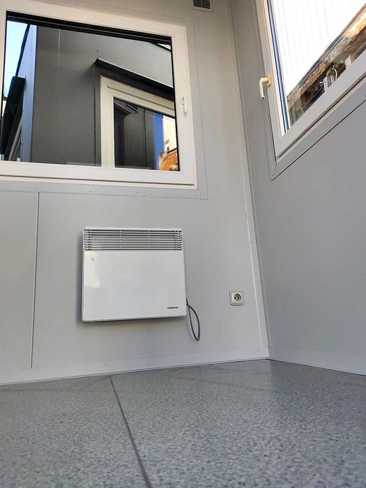 kontenery stróżówki, portiernie, szatnie, cieciówki, budka wartownicza