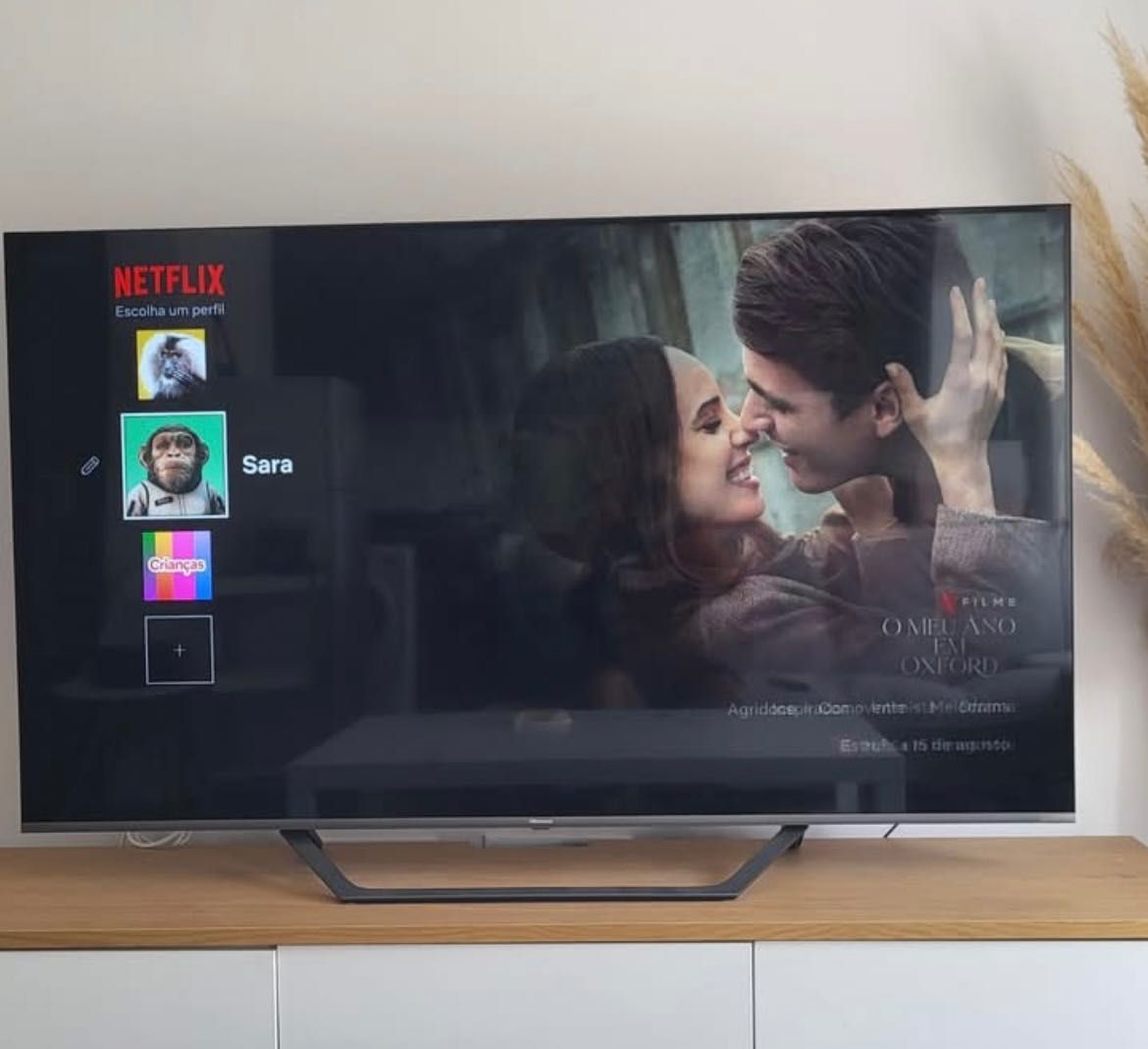 TV, HISENSE 65A72GQ, 65"