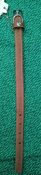 Obroża pasek skórzany 36cm ×18mm
