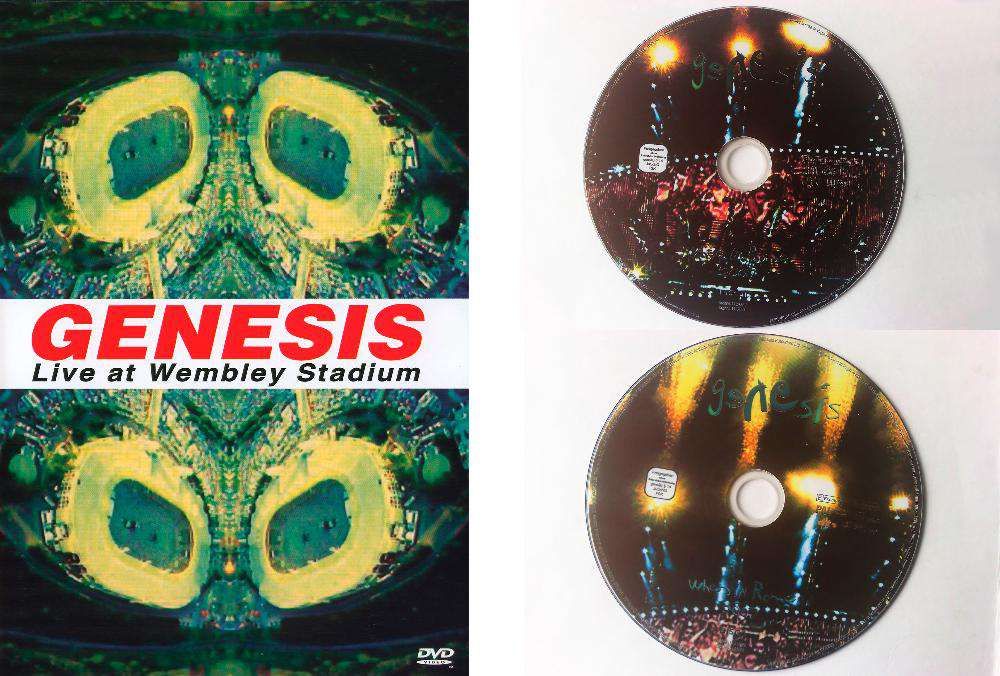 DVD9_Genesis - Live At Wembley Stadium + 2xDVD