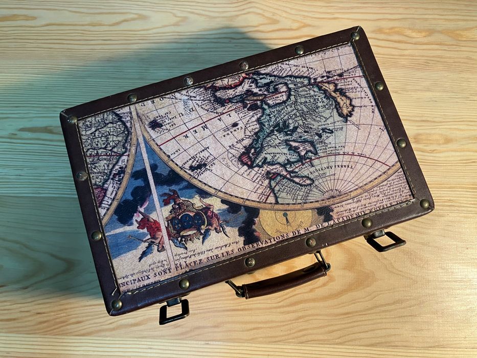 World Map Storage Box64552402074243120