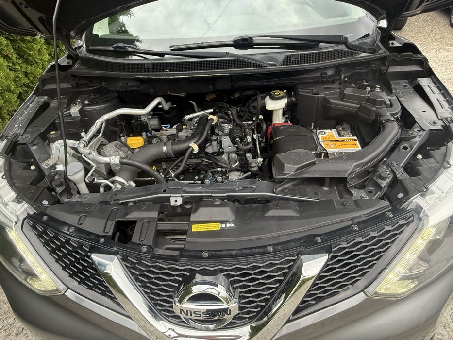 NISSAN QASHQAI 1.2 benzyna,115KM, Szklany dach, czujniki, euro6, Led,