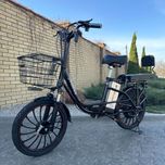 ХІТ СЕЗОНУ‼️ Електровелосипед GREEN GIANT U18  48V 18Ah 600W
