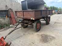 Przyczepa wywrotka Sanok 3.5 T rolnicza