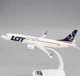 Boeing 737 Max 8 B737 LOT 1:200 model samolotu