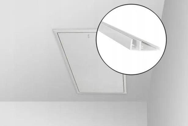 Listwy wykończeniowe OXL-PVC 70x140 do schodów strychowych