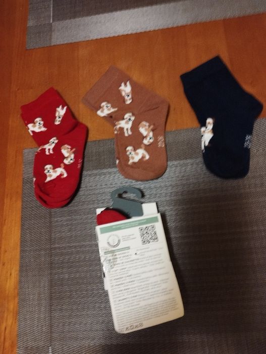 Skarpetki dziecięce bawełna roMuar