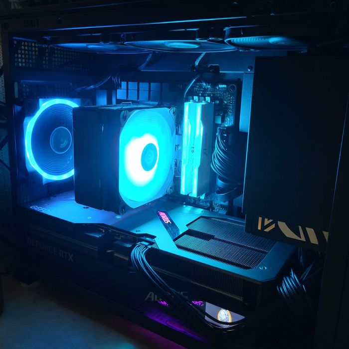 Відеокарта Gigabyte RTX 4080 Super Aorus Master 16GB GDDR6X (256bit)