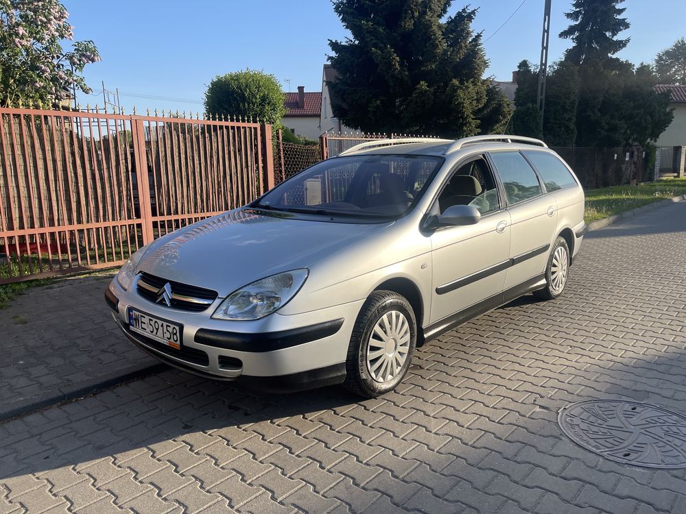 Citroen c5 2.0 benzyna