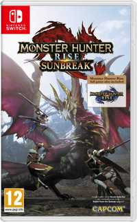 Monster Hunter Rise Sunbreak - Switch