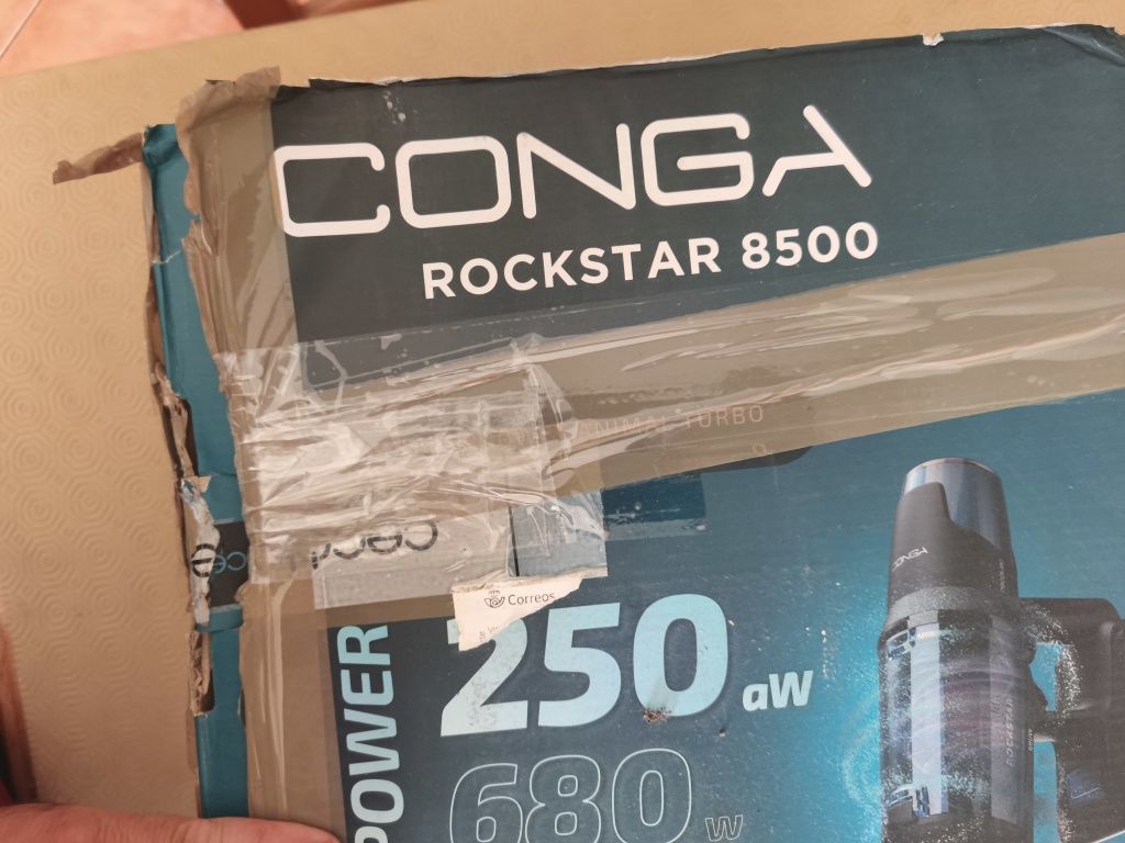 Conga  RockStar 8500 

ROCKSTAR 8500

POWER

TURB