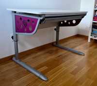 Kettler biurko ergonomiczne regulowane dla dzieci rosnące